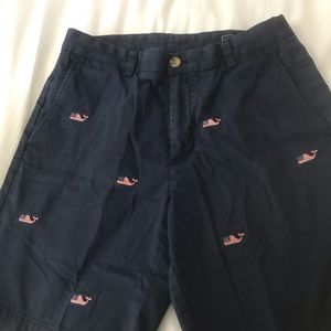 Men’s vineyard vines American flag whale shorts